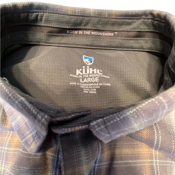 Men’s Kuhl Born in the Mountains Button Up Shirt - Picture 9 of 11